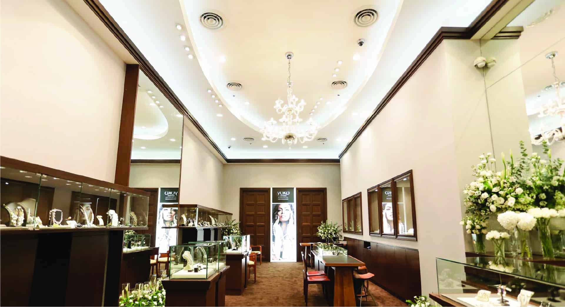 Multi Brand high Jewelry boutique in Bangkok Scintilla Gioielli