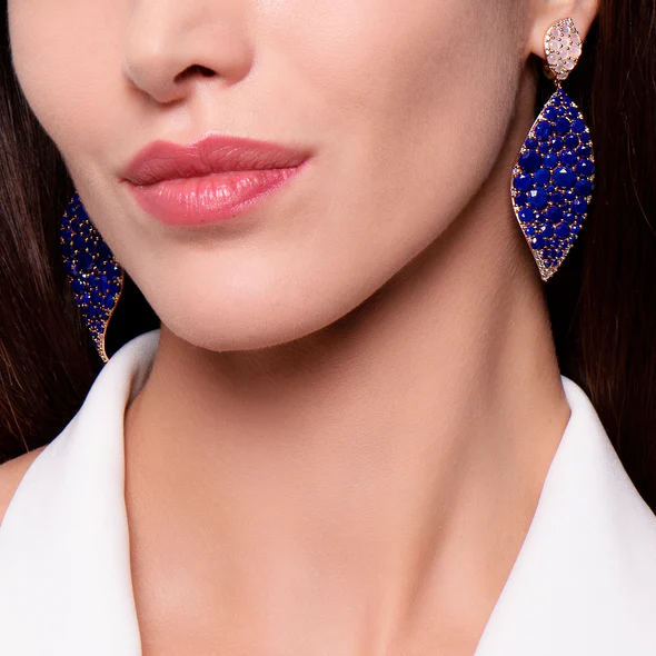 pasquale bruni lakshmi earrings model