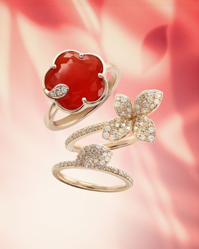 pasquale bruni fine jewelry - petit joli ring in red