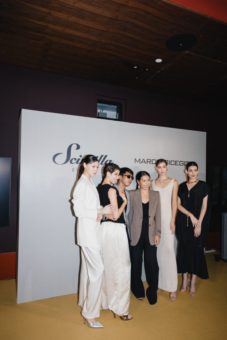 event attendees at marco bicego event in bangkok