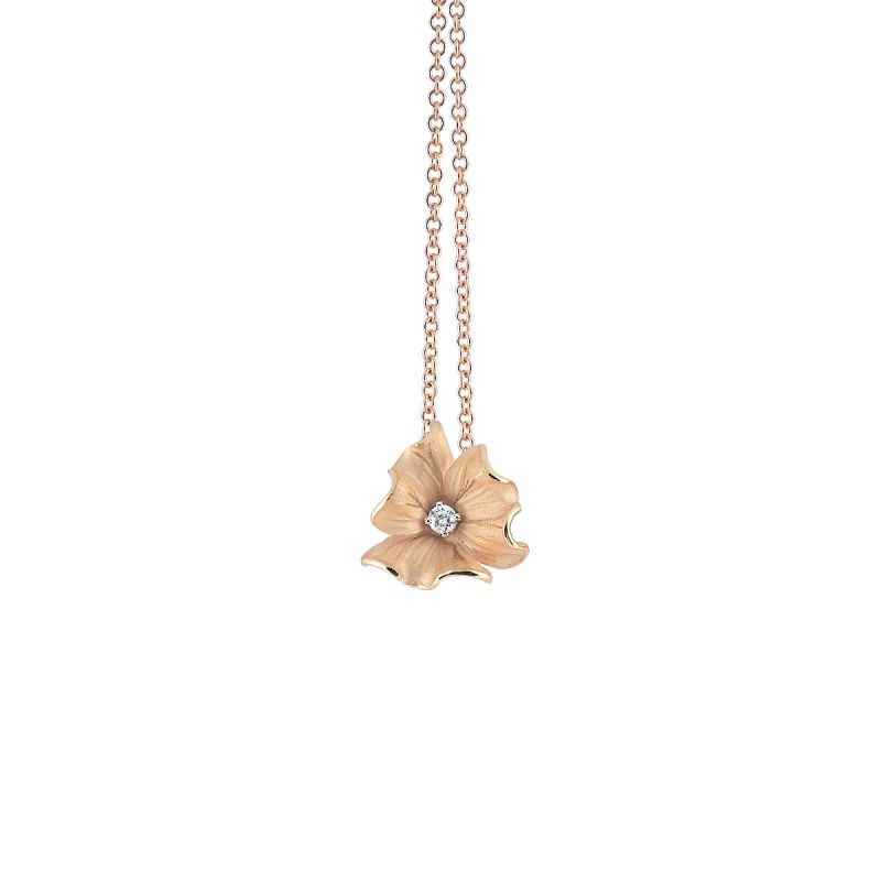 valentine's gift gold necklace