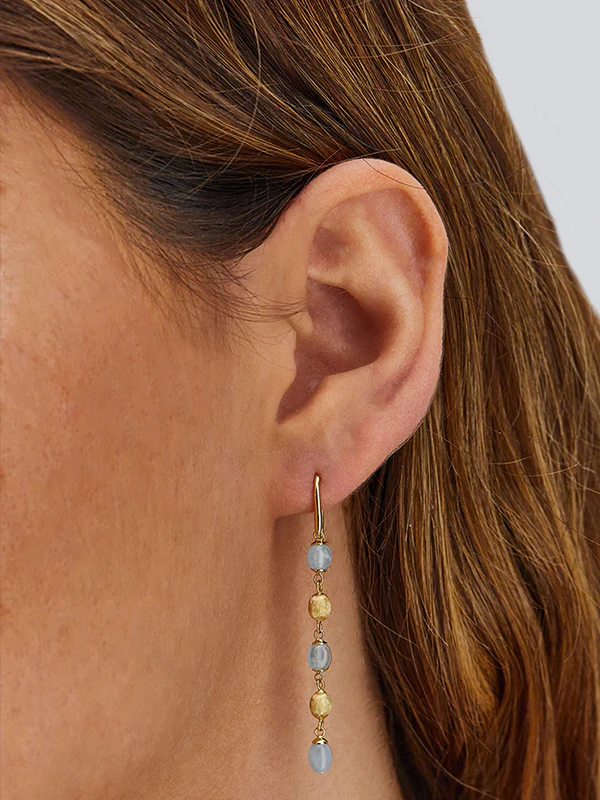 aquamarine earrings nanis jewelry