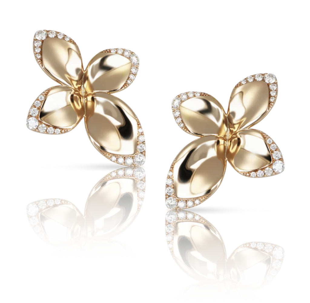 giardini segreti diamond earrings
