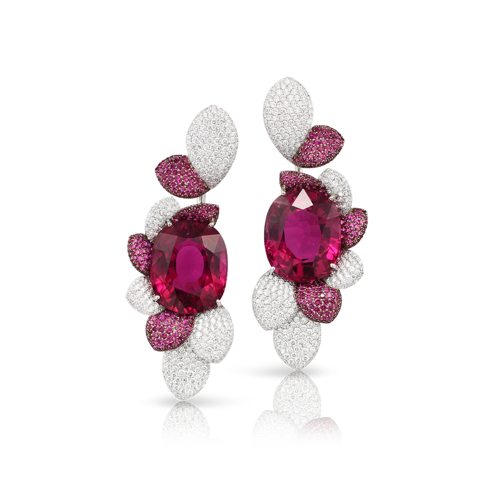 pasquale bruni Haute Joaillerie earrings in bangkok