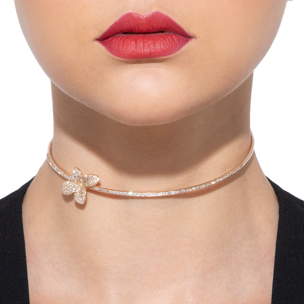 diamond necklace choker bangkok