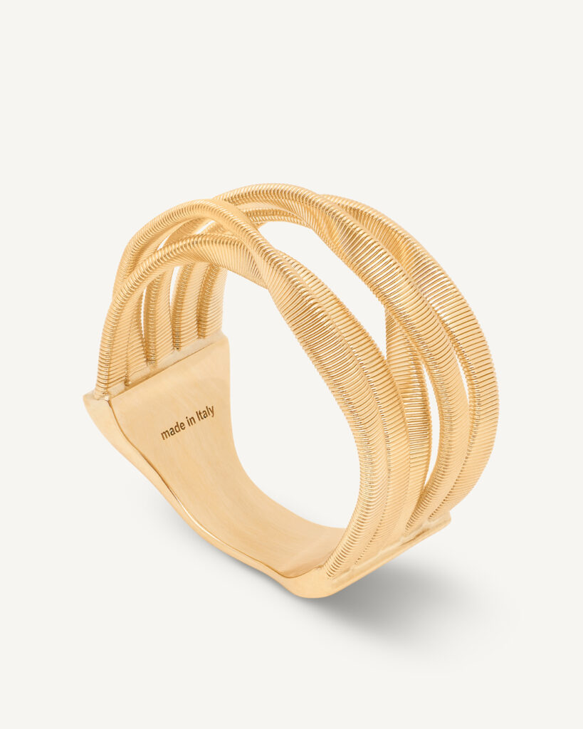 18 karat gold ring