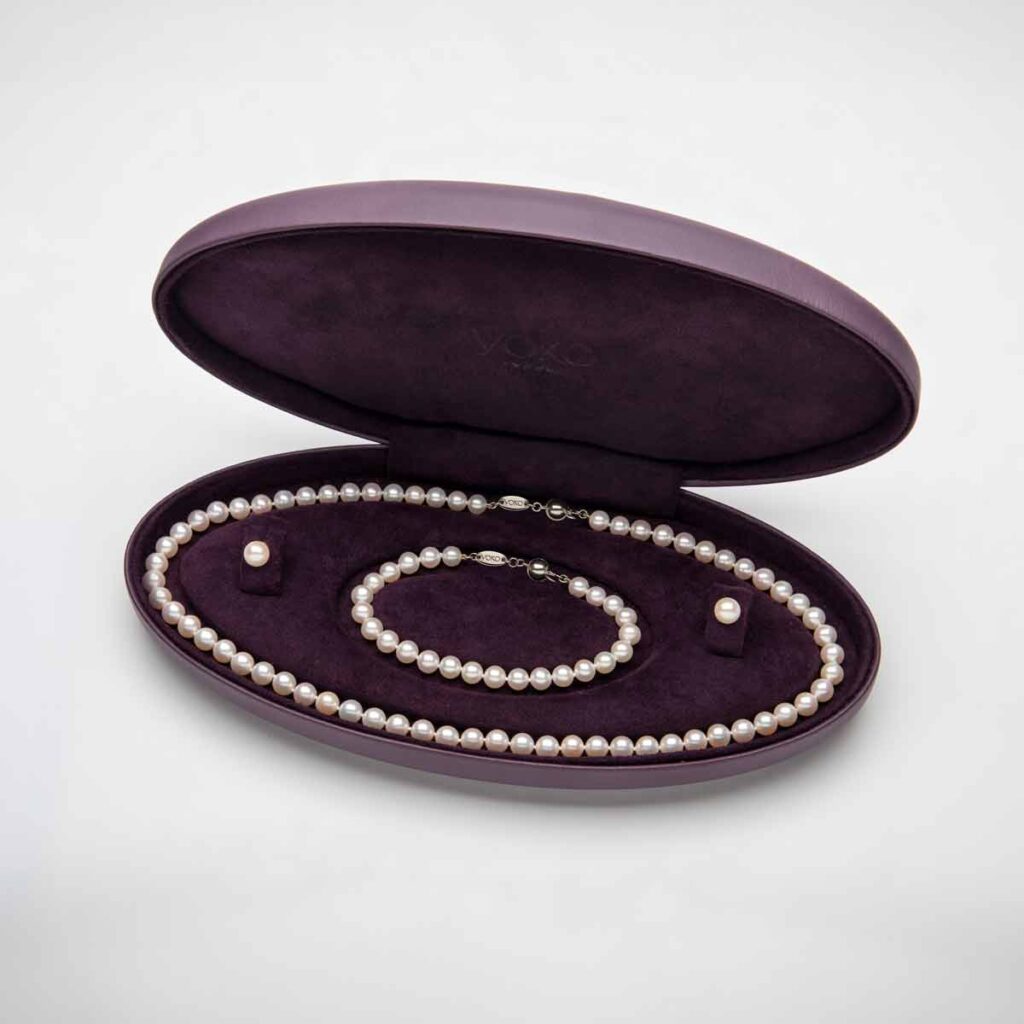 pearl gemstone set from yoko london