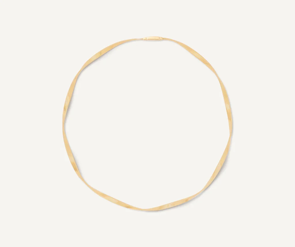 18k gold necklace from marco bicego