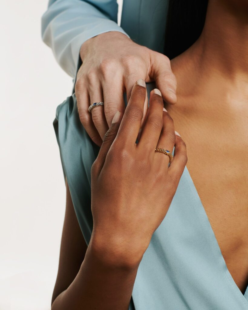 fope souls ring as festive jewelry gifts