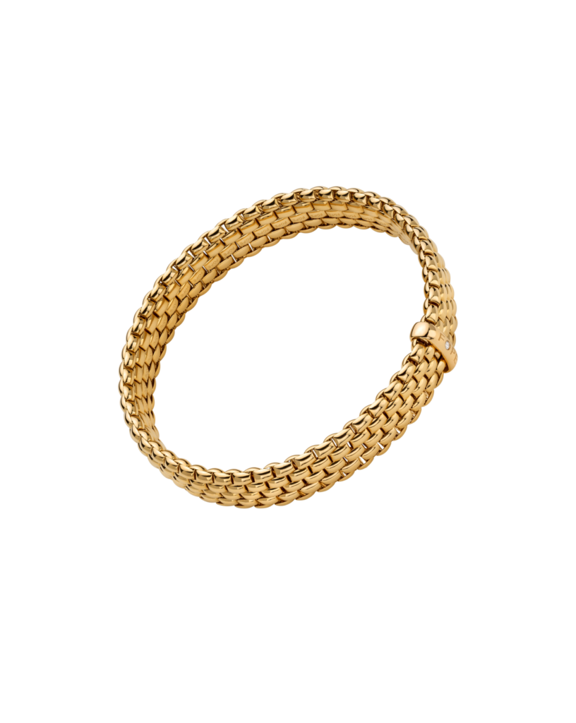 minimalist gold bracelet for men's valentine's gift