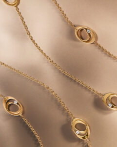 18k yellow gold jewelry