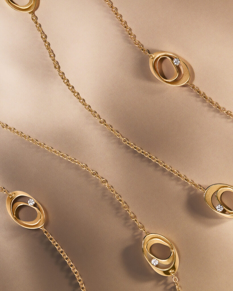 18k yellow gold jewelry