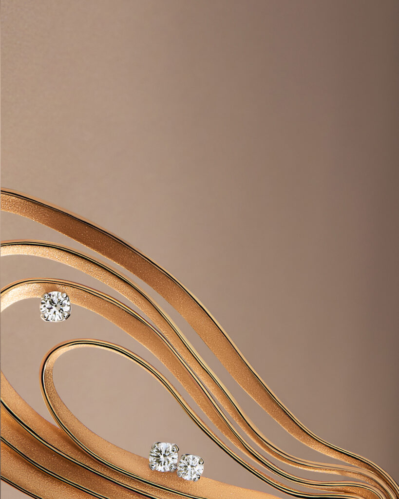 details of annamaria cammilli jewelry