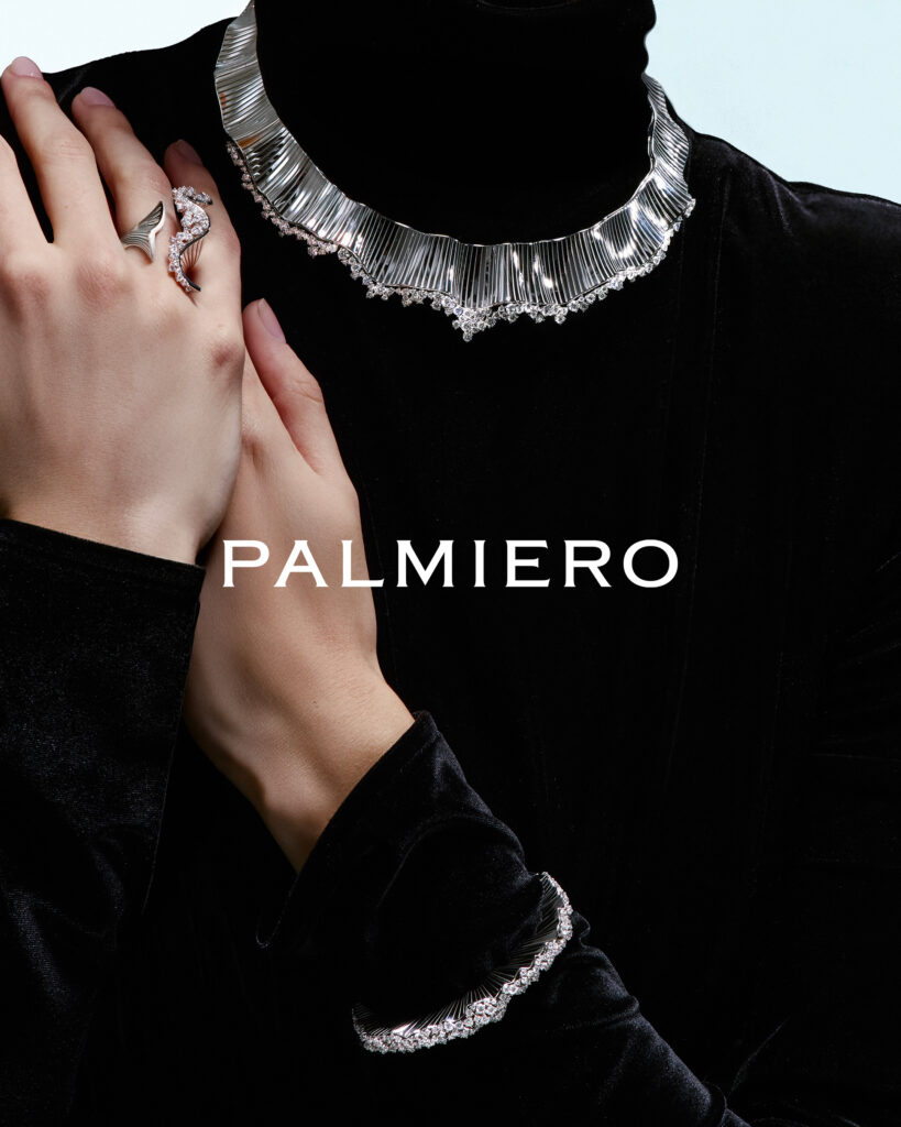 palmiero high jewelry with logo