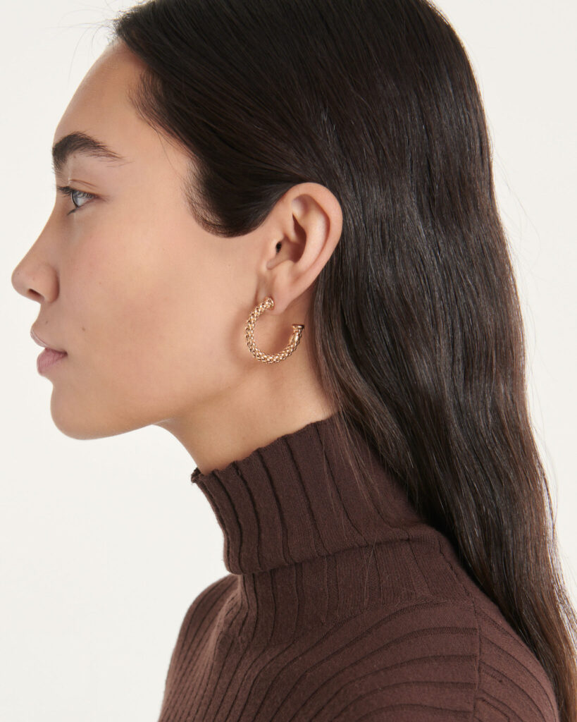 fope earrings from essentials collection