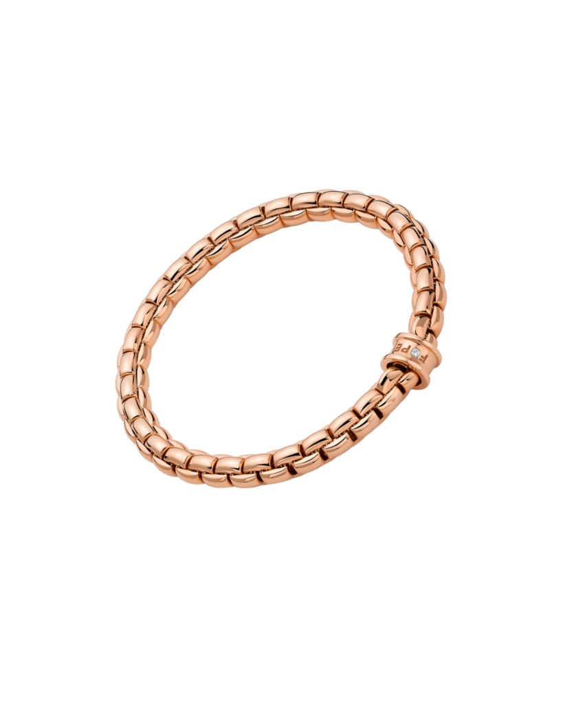 fope bracelet in what is rose gold