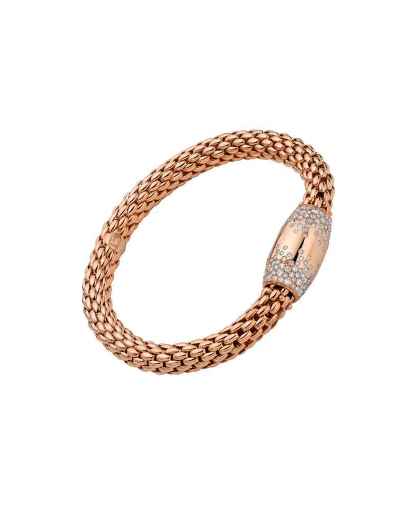 rose gold fope bracelet