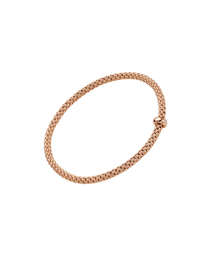 FOPE prima bracelet in rose gold for a valentine's gift guide 2026