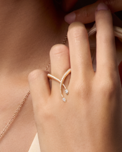 gold ring palmiero jewelry