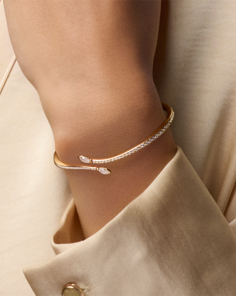 palmiero gold bracelet