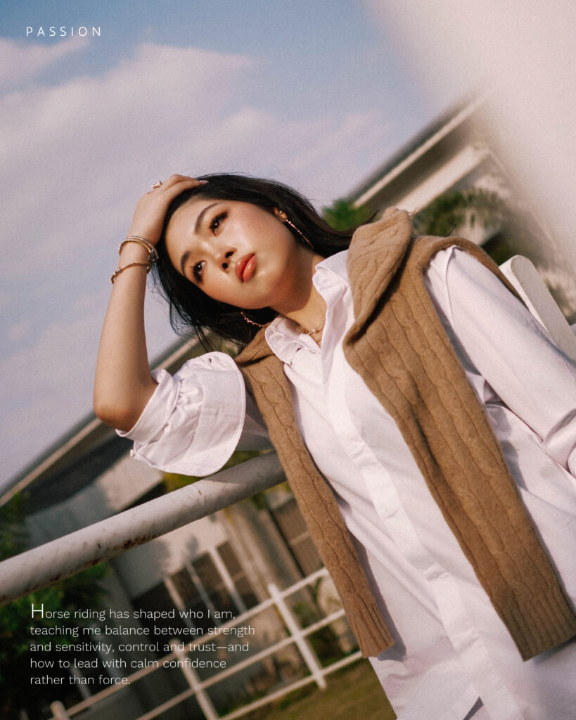 gaja sahawat wearing italian jewelry