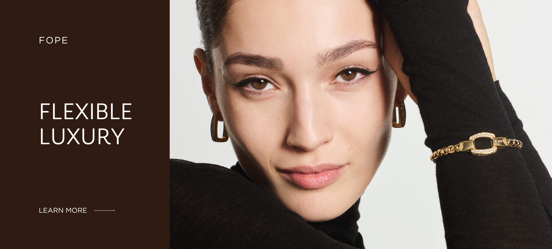 fope flexible italian jewelry