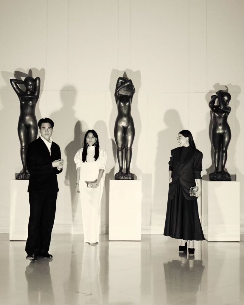scintilla x vvon and jasmina at MOCA