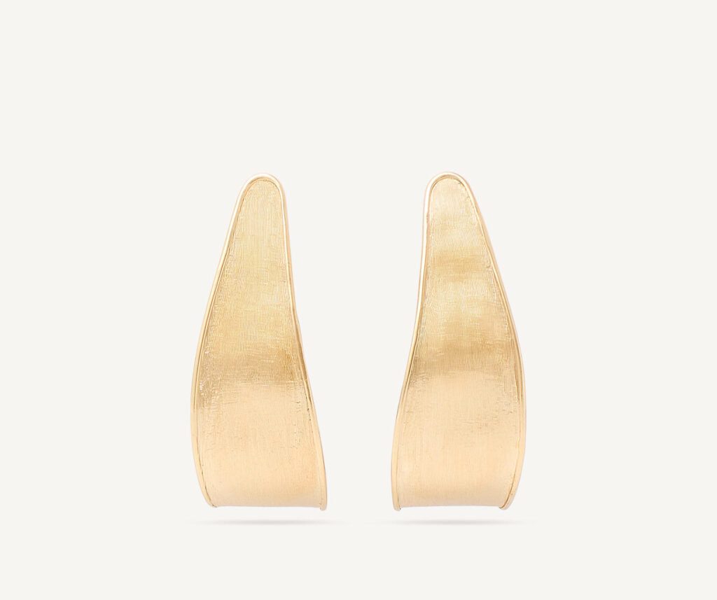 lunaria hoop earrings