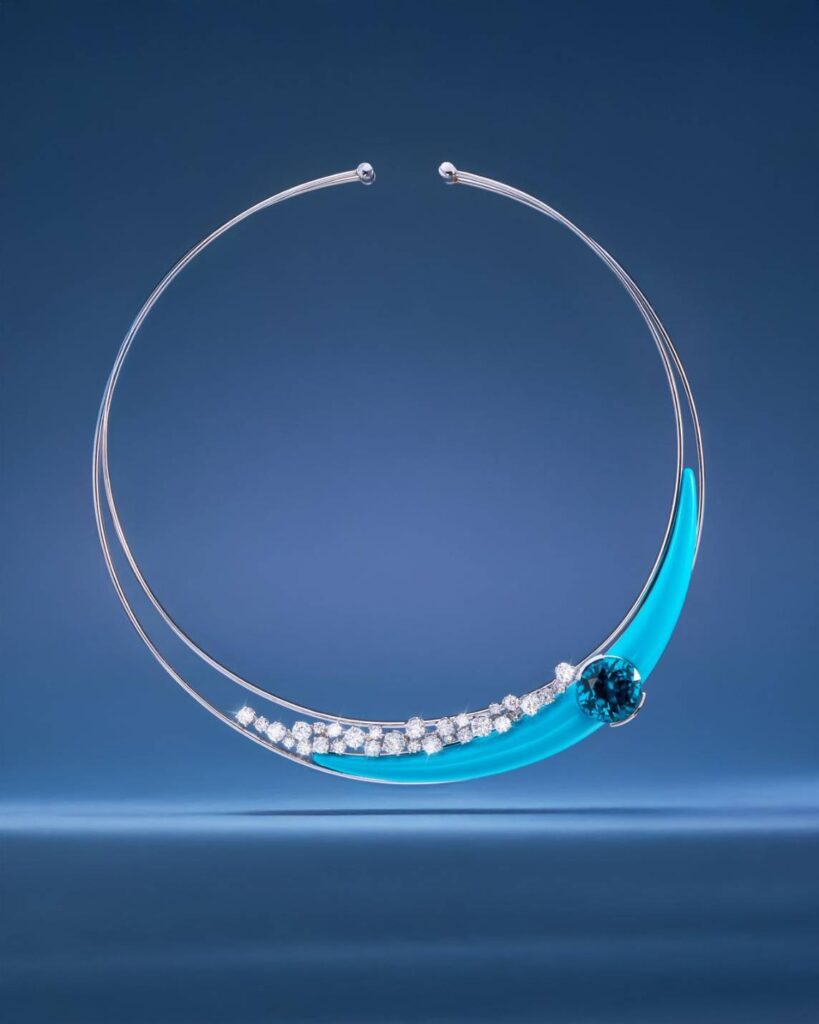 turquoise necklace from scavia