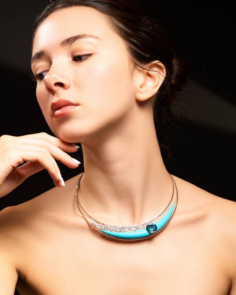 turquoise necklace scavia jewelry