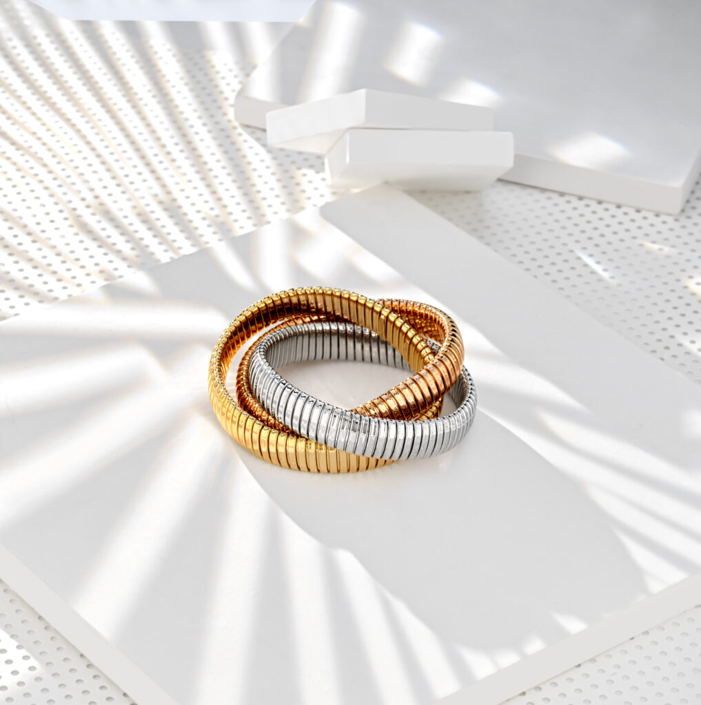 italian tubogas bracelet