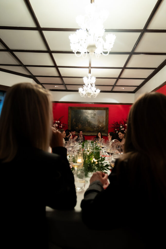 dinner celebrating pasquale bruni's 65th anniversary